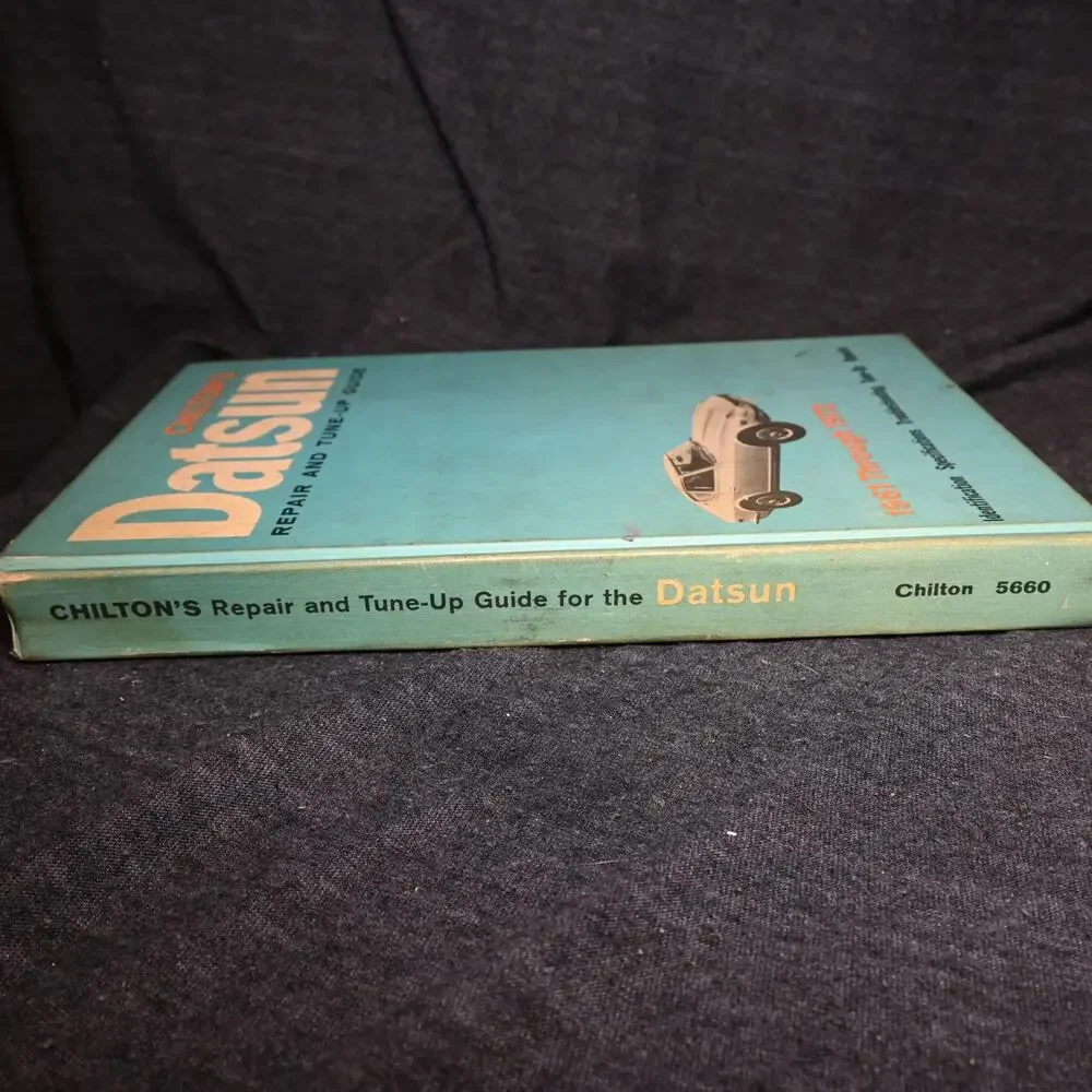 Chilton's Datsun Repair and Tune-Up Guide 1961 through 1972 Automotive Book